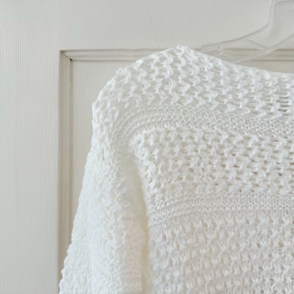 LOFT | Textured Stripe Sweater - Picture 2 of 9